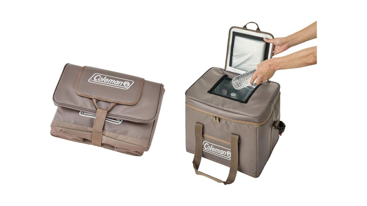 【色:オリーブ_スタイル:25L(保冷力約42時間)】コールマン(Coleman Coleman クーラーバッグ 小型 保冷 バッグ 保冷力 折りたたみ