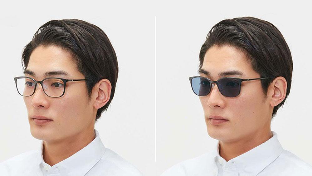 Zoffの調光レンズサングラスとUNIQLOのサングラス - メルカリ