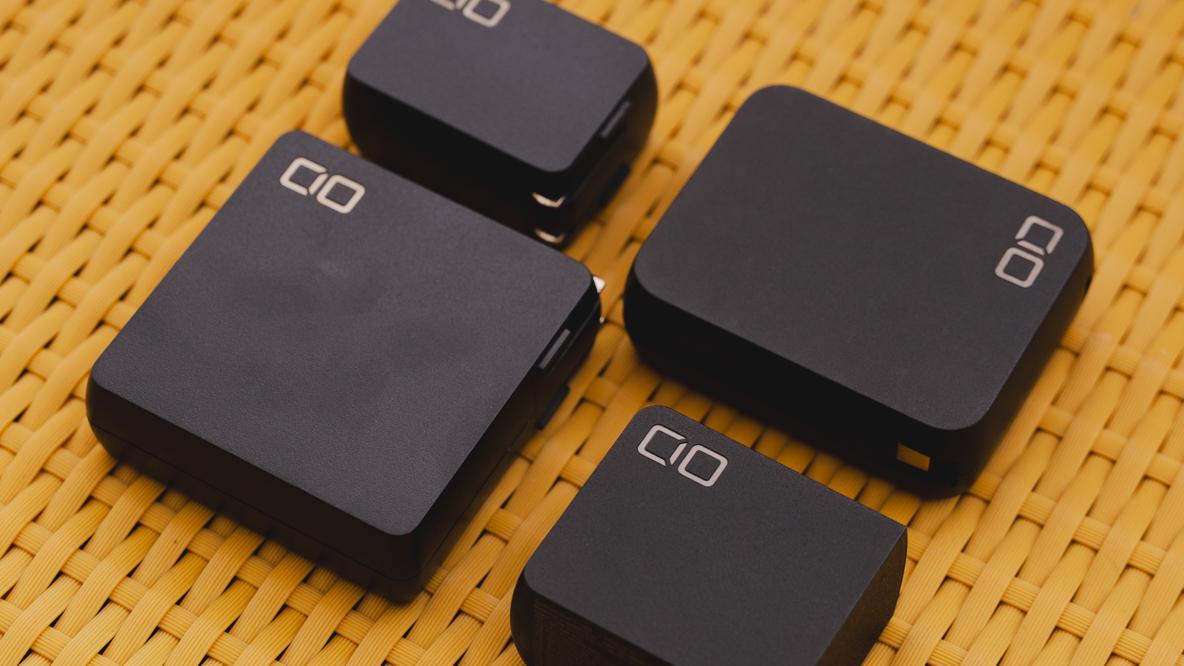 4ポート×100W高出力」なのに、コンパクト。デバイス複数台持ちが珍しく