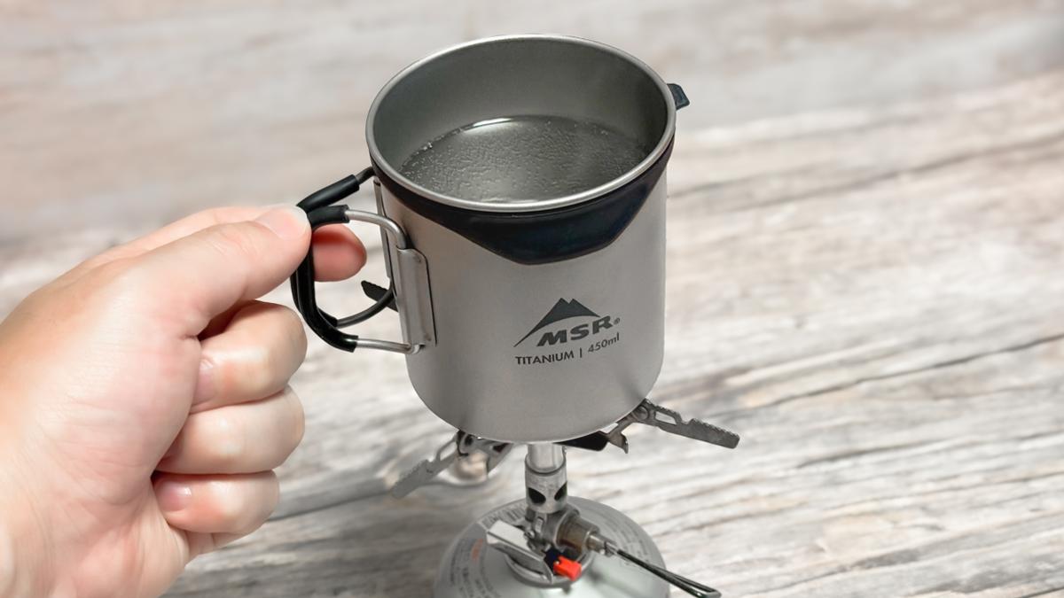 直火加熱、當杯子或取代餐具使用都ok!MSR「Titan鈦金杯」是露營登山必備好物 直火加熱、當杯子或取代餐具使用都ok!MSR「Titan鈦金杯」是露營登山必備好物