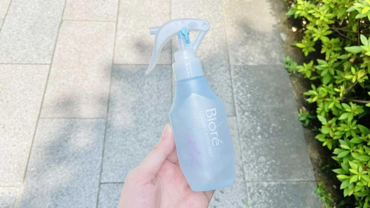 出門前噴一下就降溫10度？Biore「瞬感急凍噴霧」讓你通勤路上也涼感持續