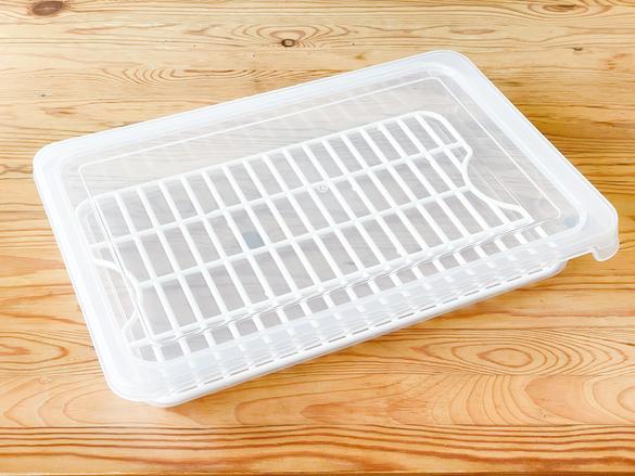 冷蔵も冷凍もスムーズ。「餃子専用バット」で、日々のつくり置きが得意 