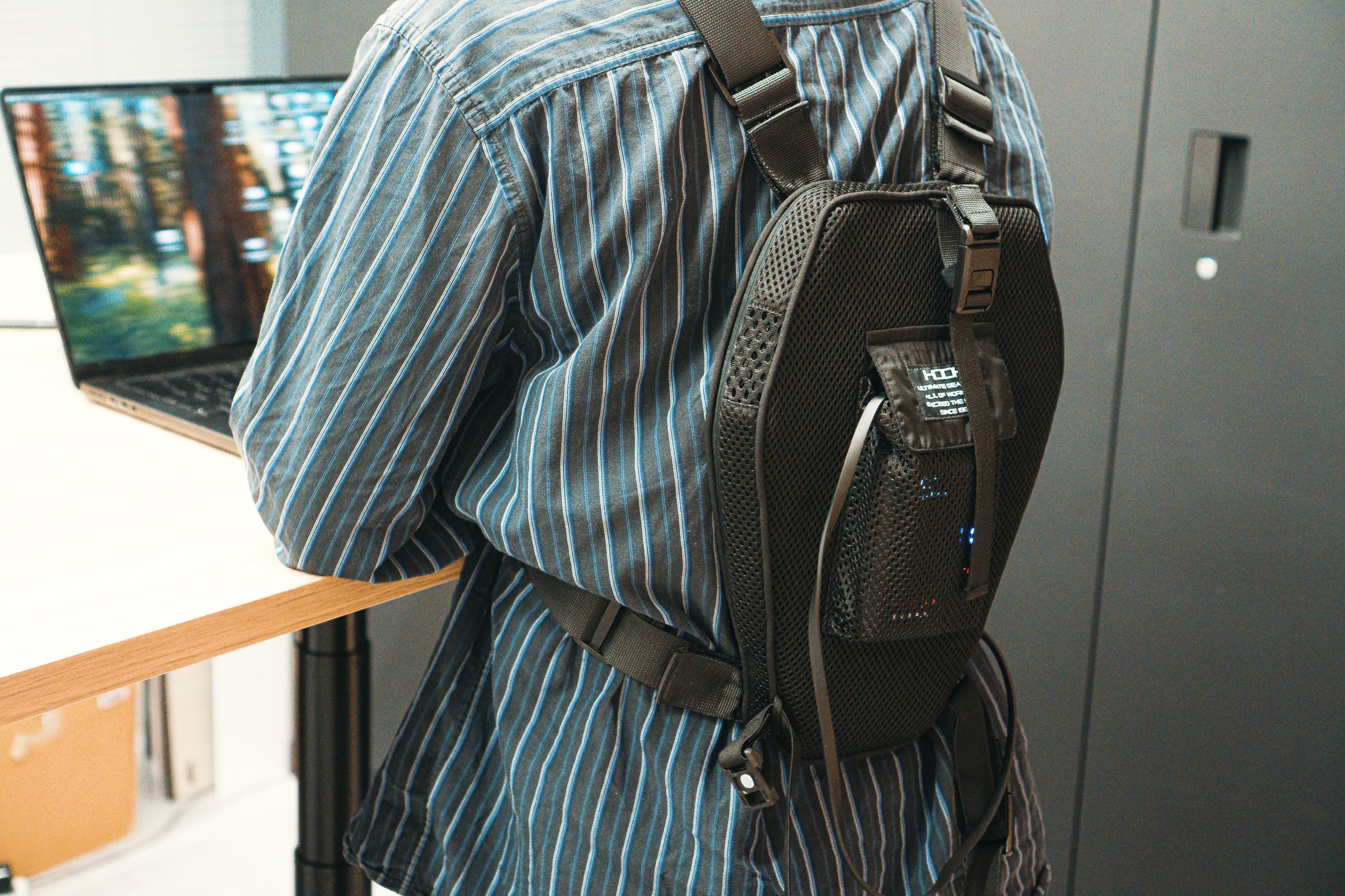 ペルチェ冷却バックパック 30000mAh ペルチェ冷却バックパック 30000mAh