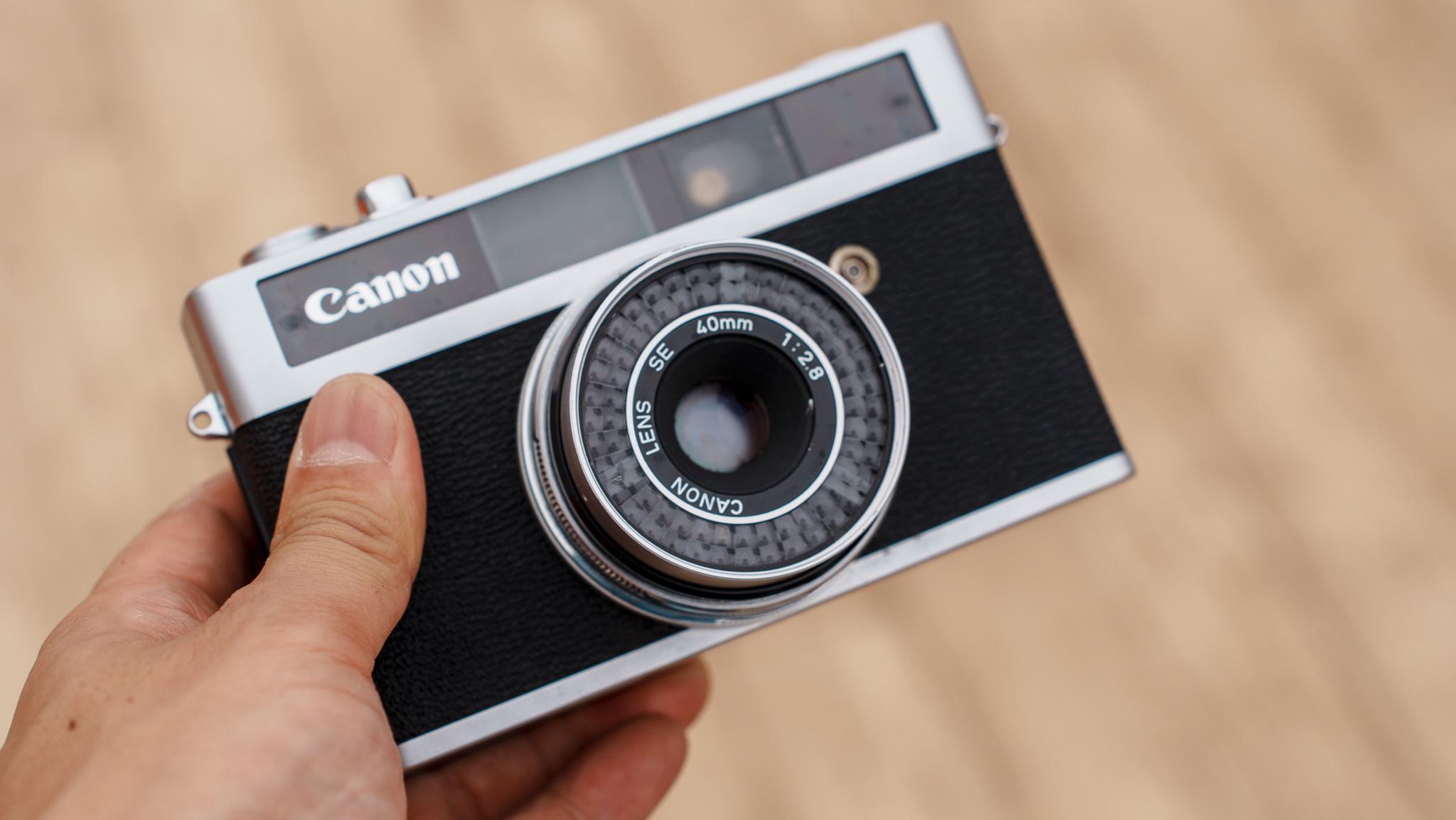 ジャンクで拾った「キヤノネットジュニア」で撮りたくなる理由