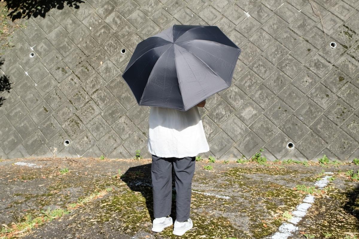 防曬遮熱兩用！夏季出門必備KIU「晴雨兩用傘」
