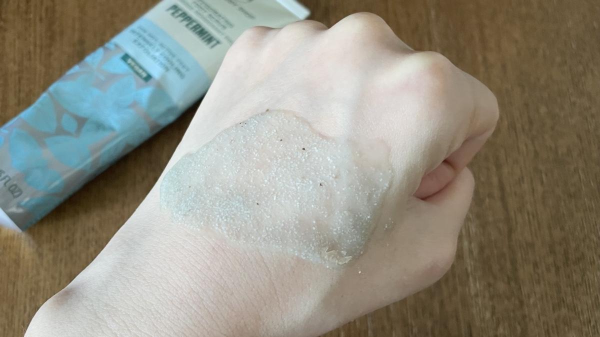 THE BODY SHOP「PP フットスクラブ（香り：ペパーミント）」