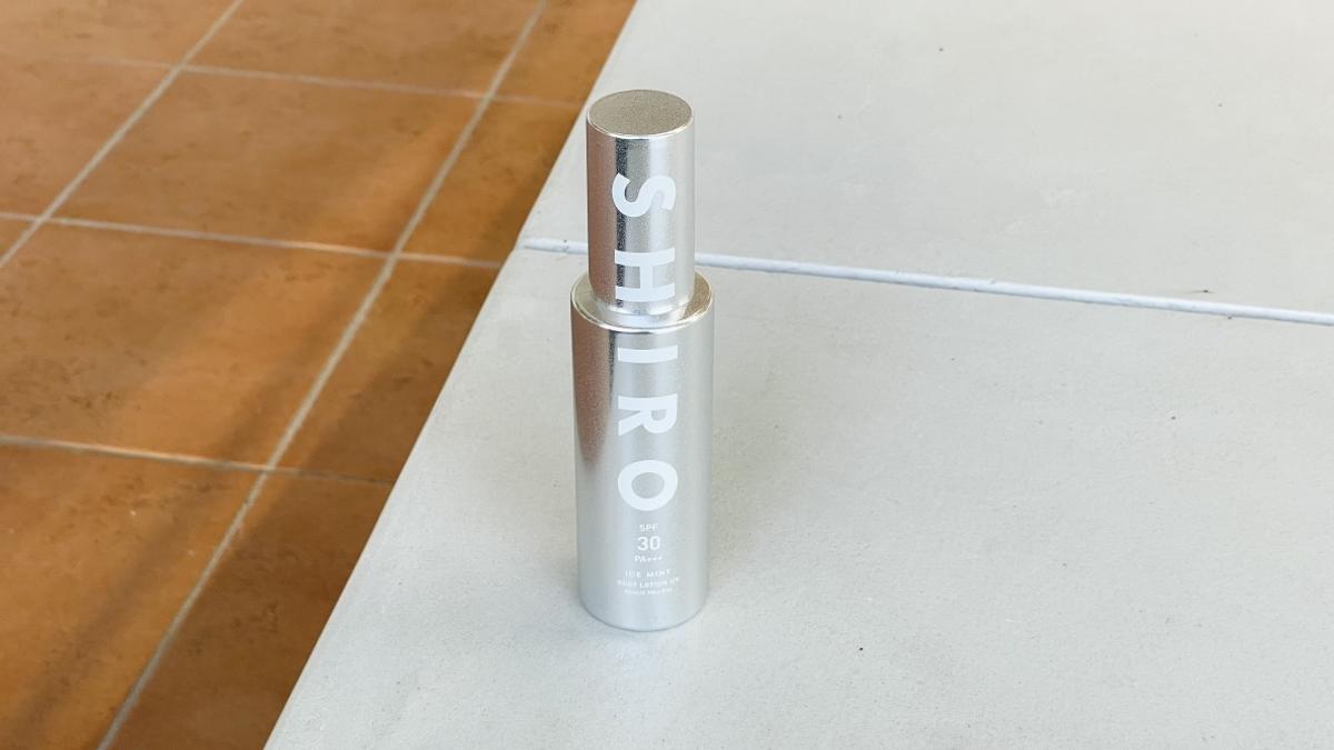 SHIRO「アイスミント ボディローションUV」