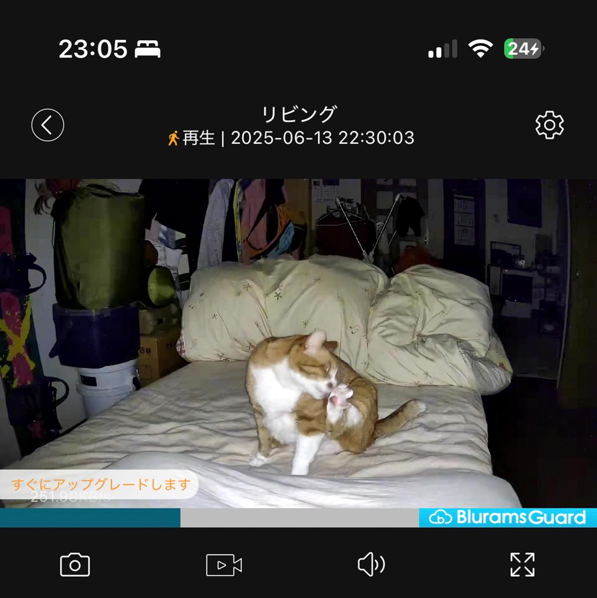 blurams「寵物攝影機 2K 360° 家用安全攝影機」