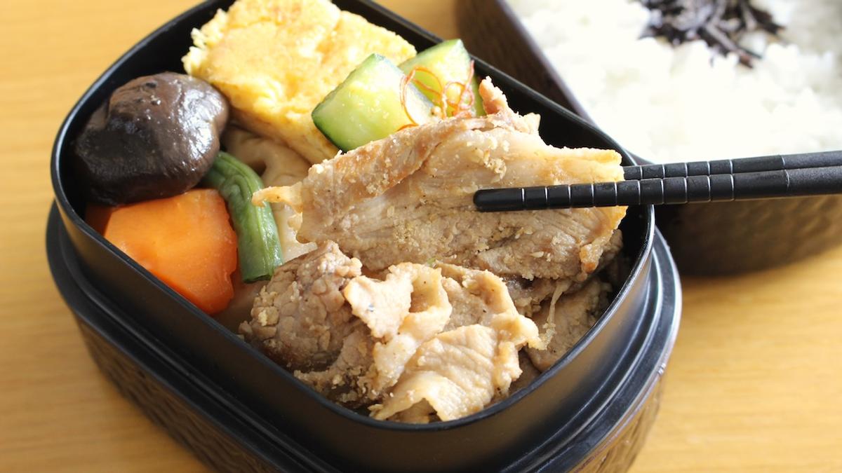 只要加入「研磨芝麻」就能讓便當更美味！