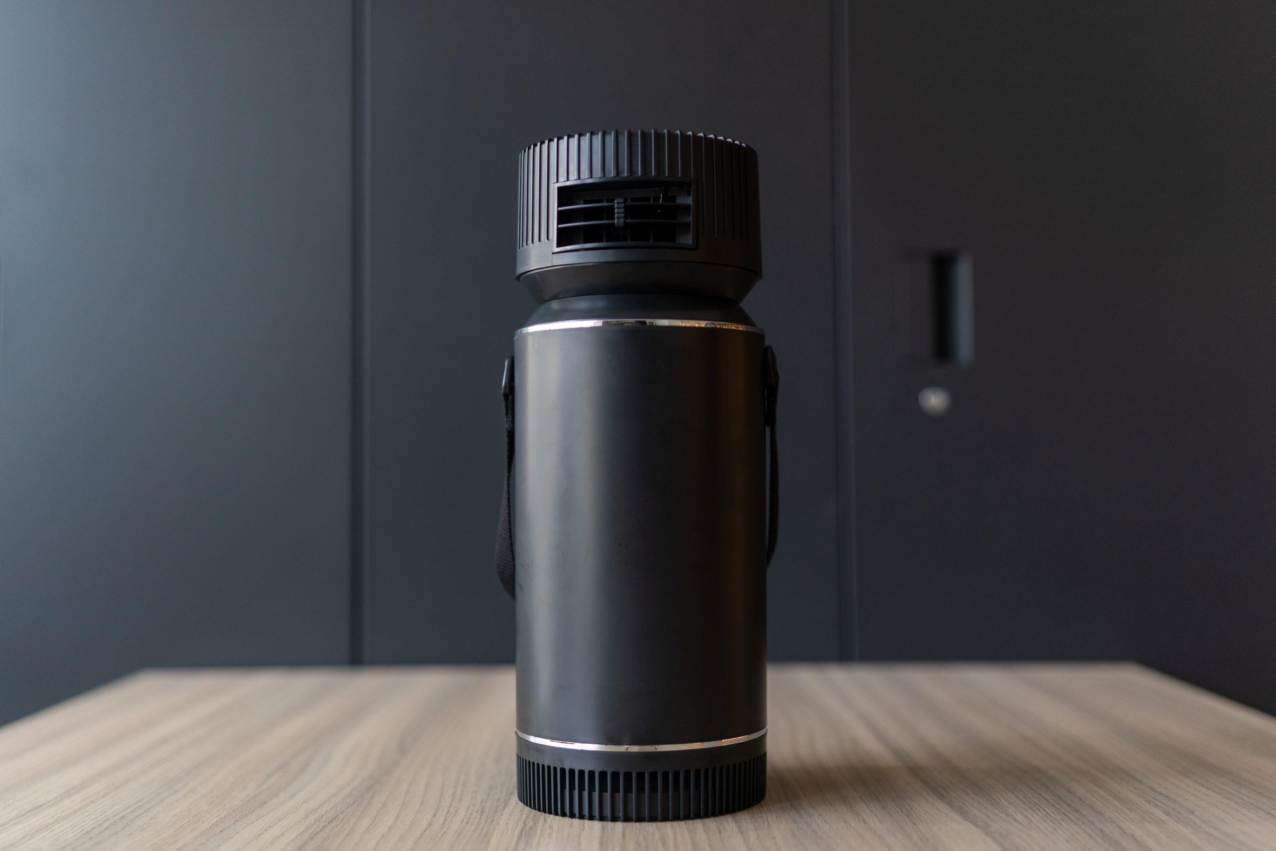 氷ペットボトル1本の冷却力、想像以上。自分専用クーラーは