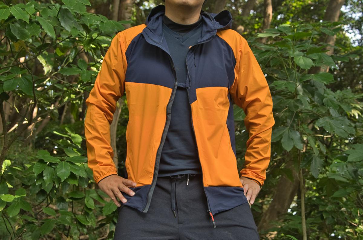 WORKMAN「高級超撥水軟殼輕量連帽外套」