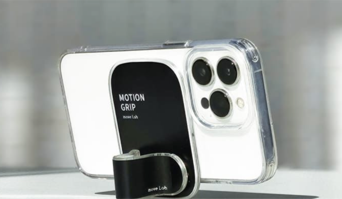 指が届かない」からの卒業。次世代スマホグリップでもうイライラしない