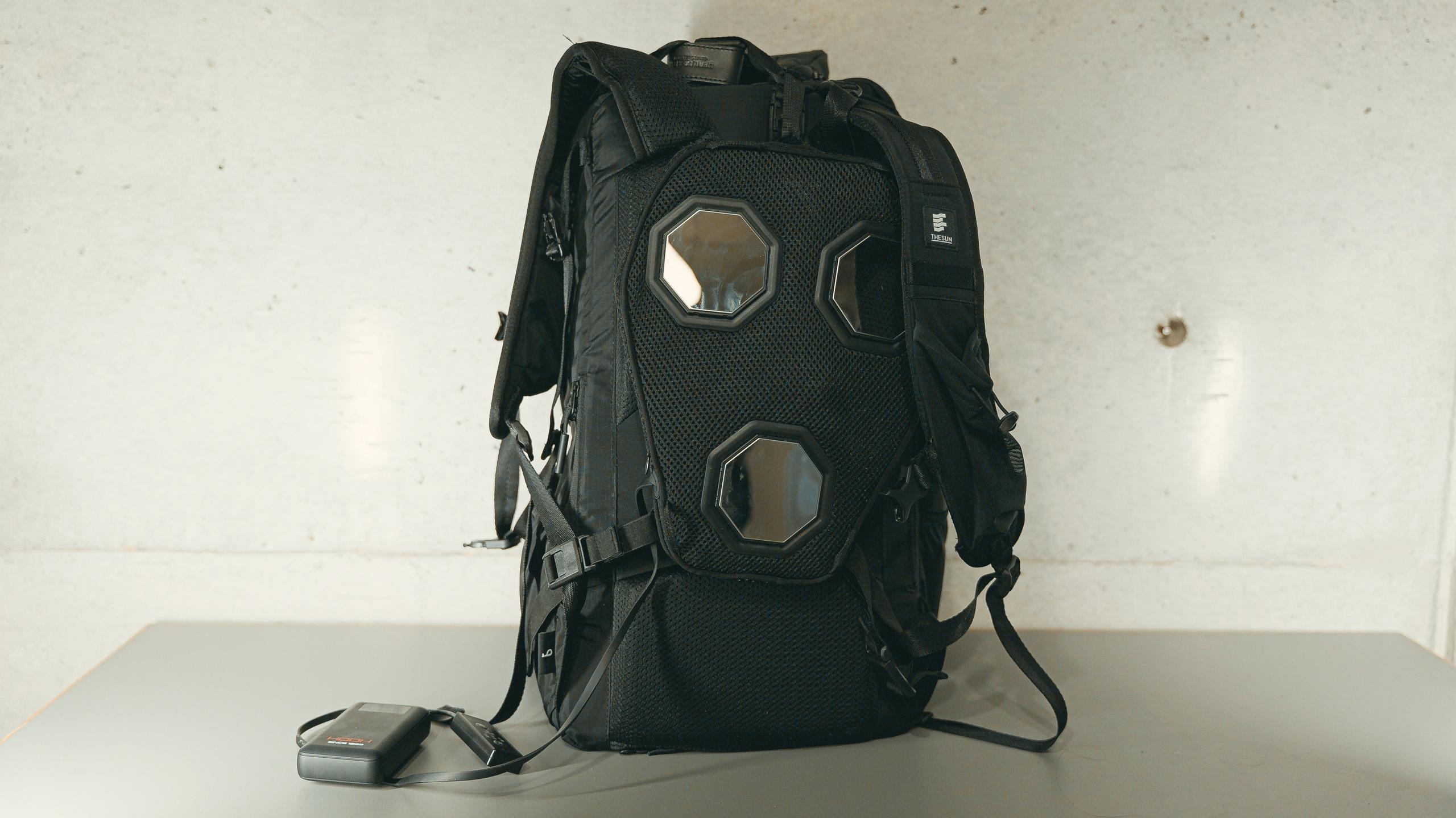 猛暑の救世主！ バックパックに装着できる「マルチペルチェ」で