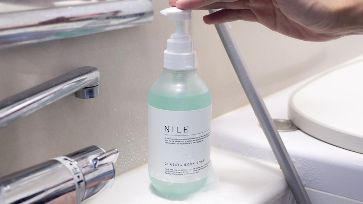 夏日防汗必備！NILE「清涼沐浴乳」涼感持續一小時