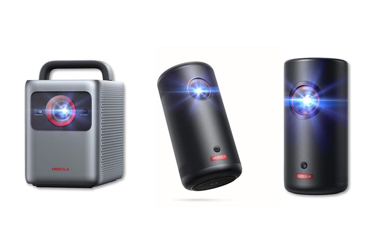 Ankerの大人気プロジェクター「Nebula Capsule 3」が17,500円