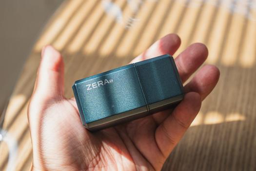 ヒゲ剃り＋鼻毛ケアの2in1！防水電動シェーバー【ZERA M】 ヒゲ剃り＋鼻毛ケアの2in1！防水電動シェーバー【ZERA M