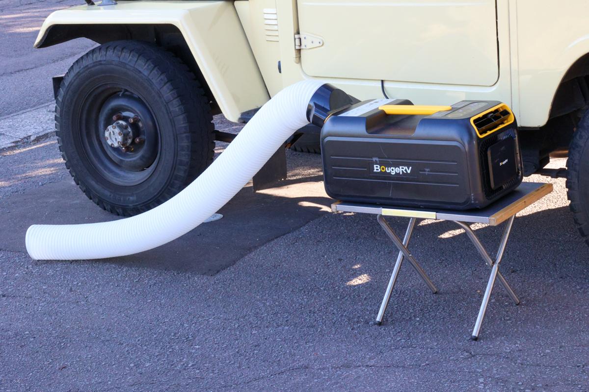 BougeRV「3500BTU 可攜式空調」