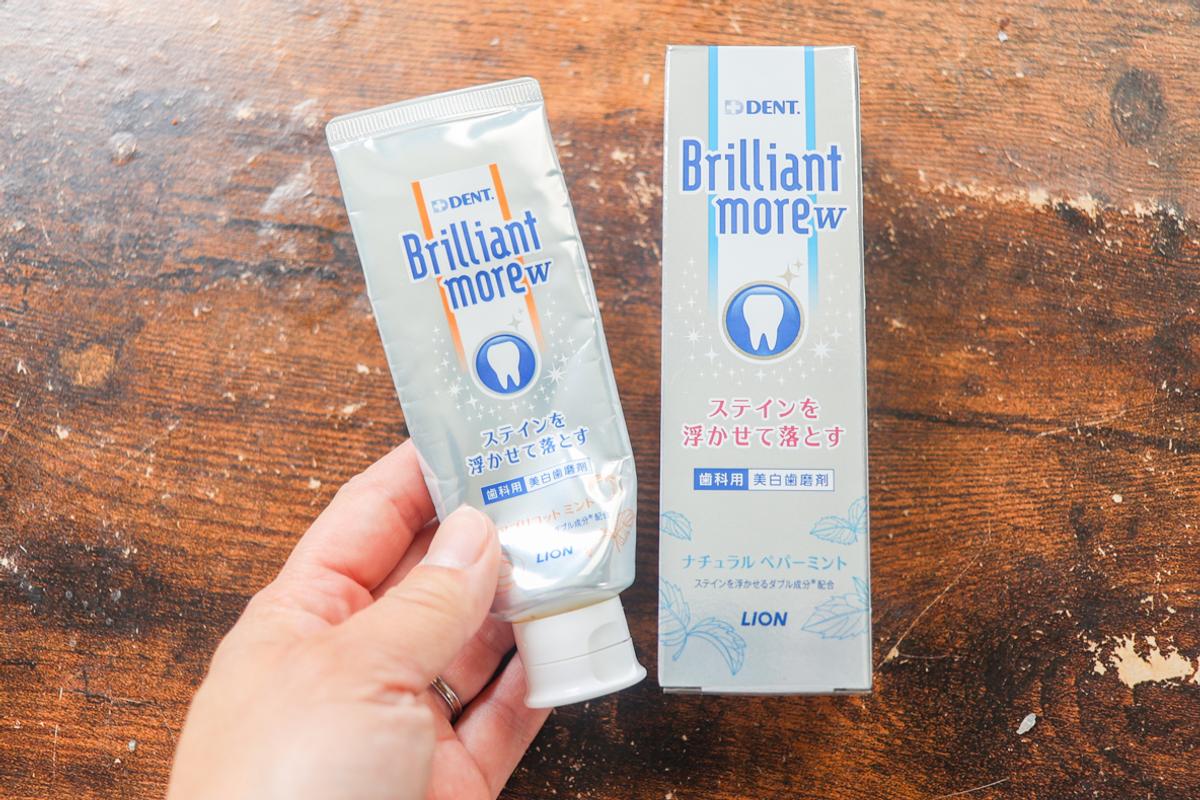 網友大推的LION Brilliant More牙膏值得買嗎？3個月實測告訴你
