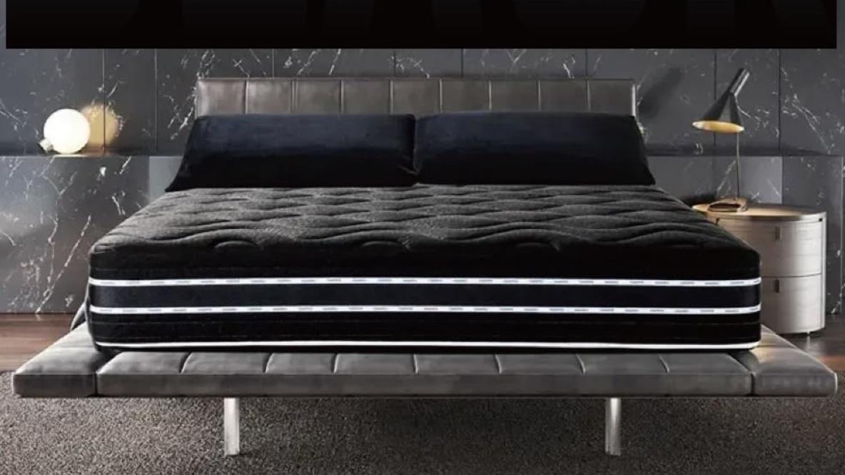 Magniflex OKLAHOMA ブラック マットレス Amazon.co.jp: マニフレックス オクラホマ BLACK 2種類の異なる