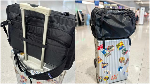 Patagonia スーツケース 旅行カバン パタゴニアの「スーツケースにドッキングできる3WAYバッグ」が
