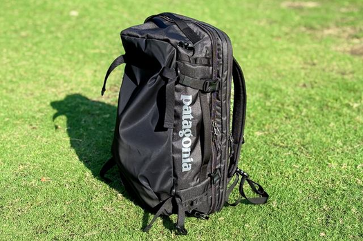 Patagonia MLCウィーリー3Way パタゴニア　トラベルキャリーバック パタゴニアの「スーツケースにドッキングできる3WAYバッグ」が