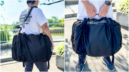 Patagonia スーツケース 旅行カバン 無印良品、パタゴニア…タフなのに軽くてストレスフリー！機内に