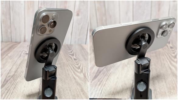 動画視聴中のスマホの置き場」問題は、コレで解決。旅先にも連れていき 
