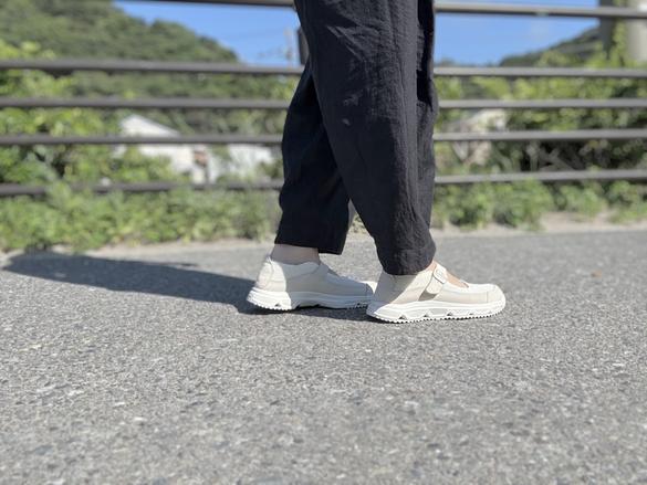 サロモンの「RX MARIE-JEANNE」。快適すぎて、他のシューズの