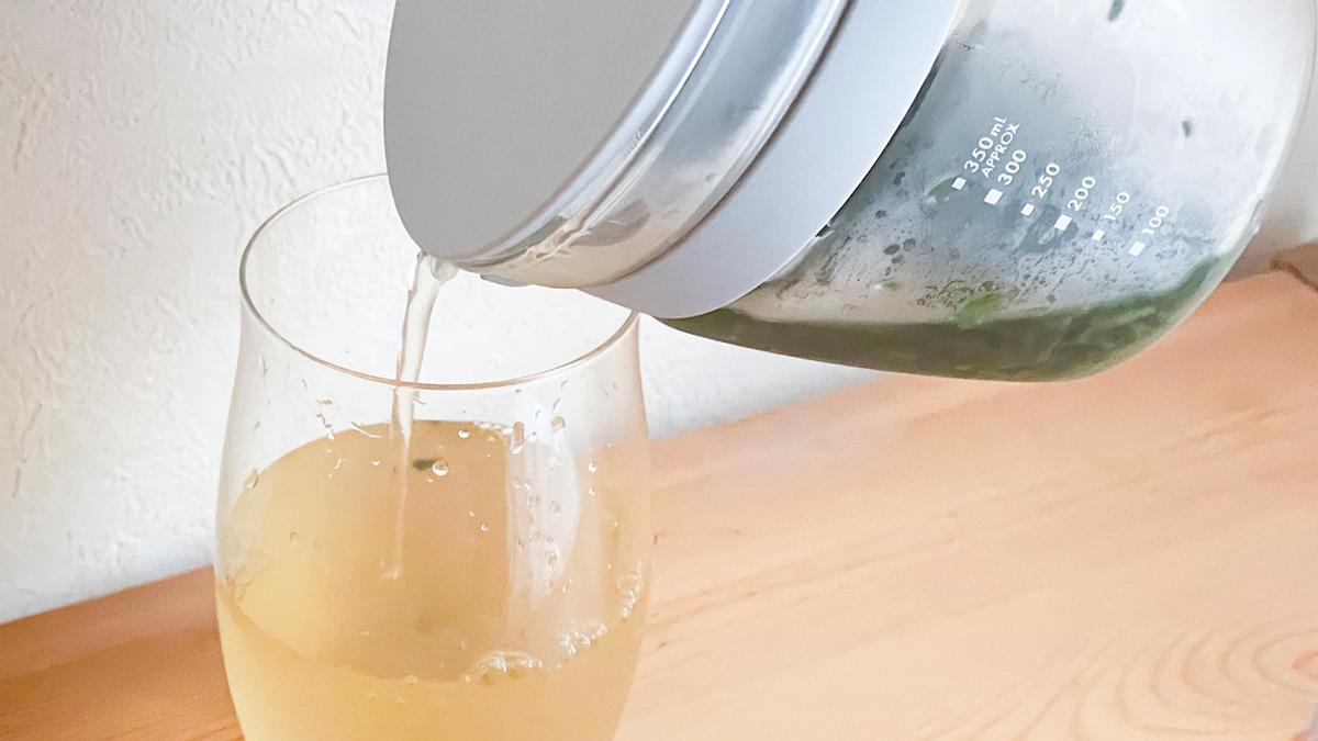 HARIO「清透隨手玻璃茶壺」輕鬆製作冷泡茶，它是我在午茶時光不可或缺的好夥伴