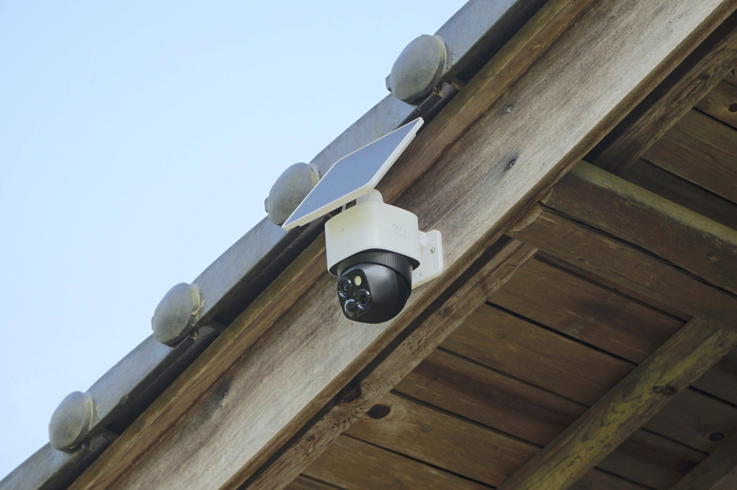 ソーラー充電で電気代不要、360°死角なし。防犯カメラの正解はAnkerで