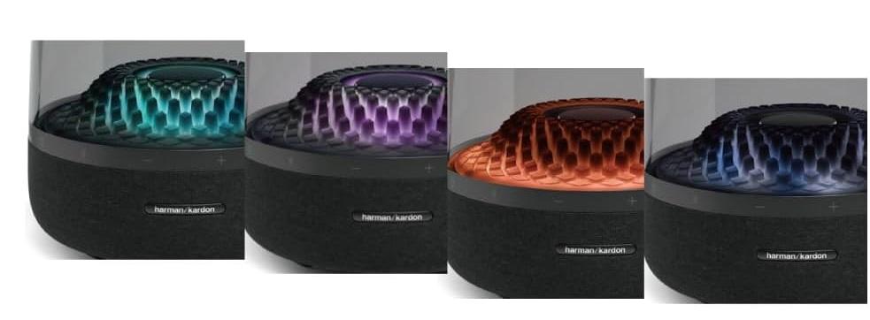 迫力のサウンドと美しく輝くライトが一体に。Harman Kardonの名作