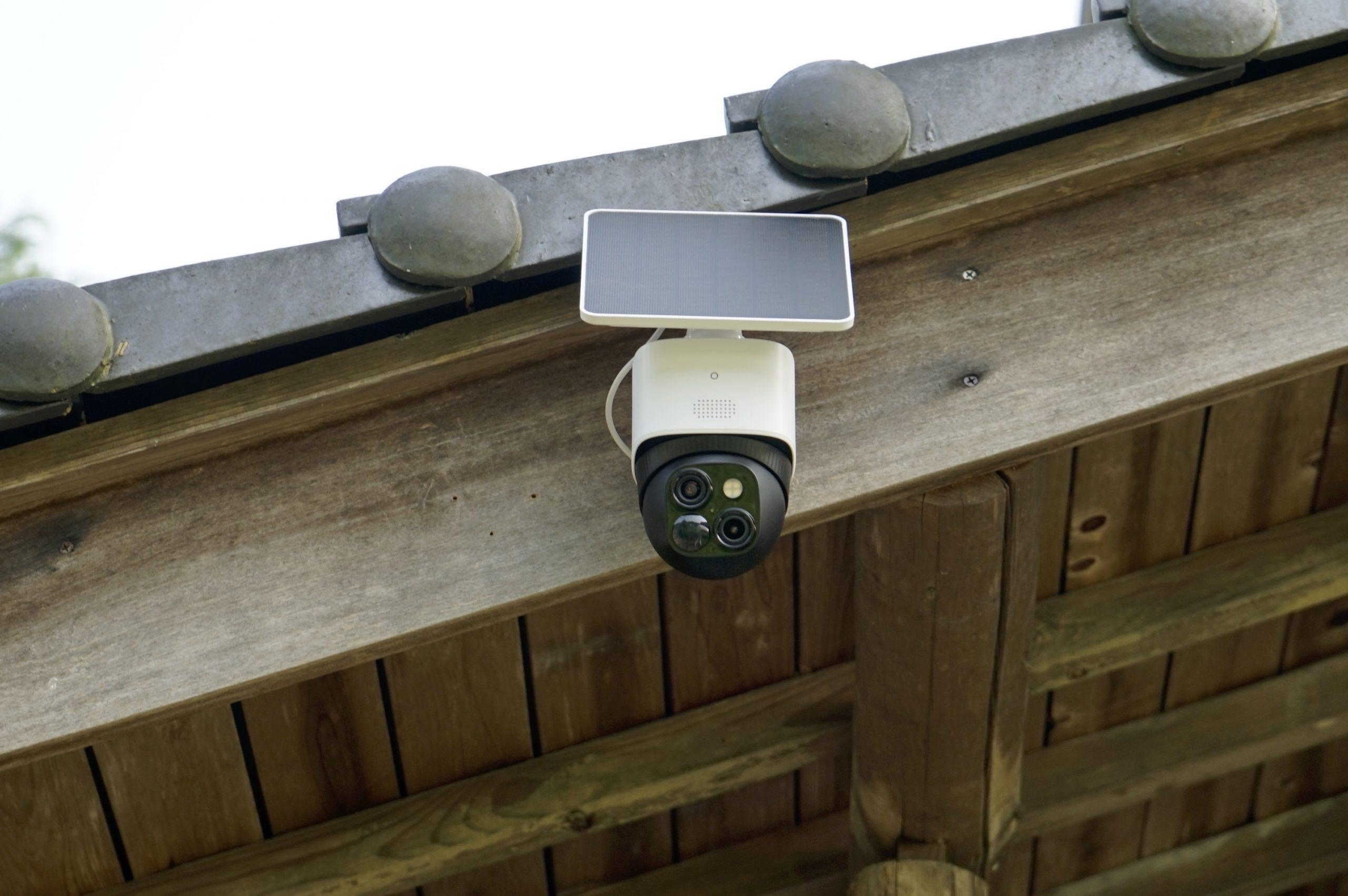 ソーラー充電で電気代不要、360°死角なし。防犯カメラの正解はAnkerで