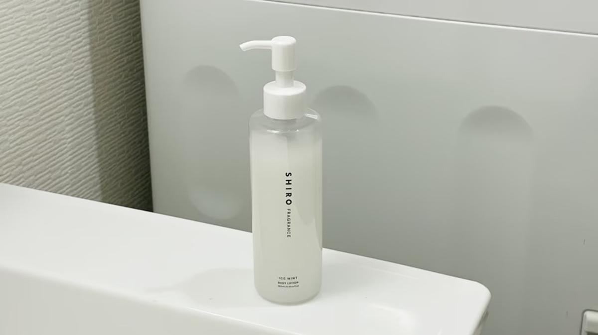 緩解洗澡後馬上滿身大汗的壓力!SHIRO「冰涼薄荷身體乳液」輕輕塗抹清涼感瞬間蔓延 緩解洗澡後馬上滿身大汗的壓力!SHIRO「冰涼薄荷身體乳液」輕輕塗抹清涼感瞬間蔓延