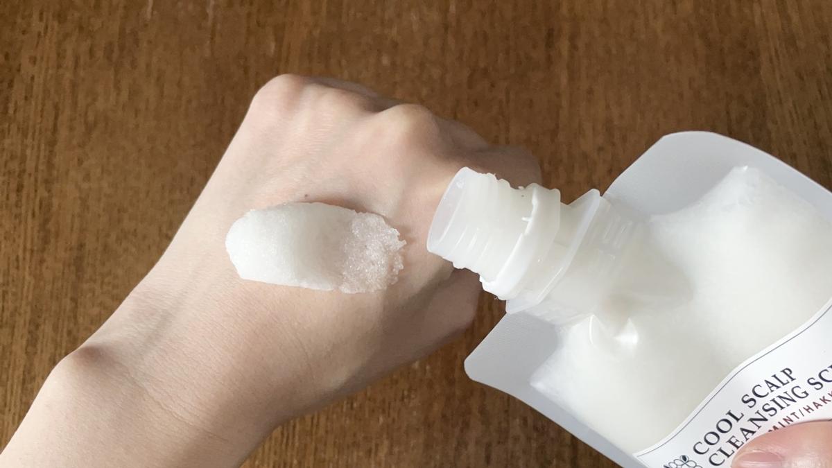 クールスカルプクレンジングスクラブ