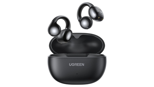 S3 オープンイヤーヘッドフォン ブラック パイオニア、耳のせ型で25