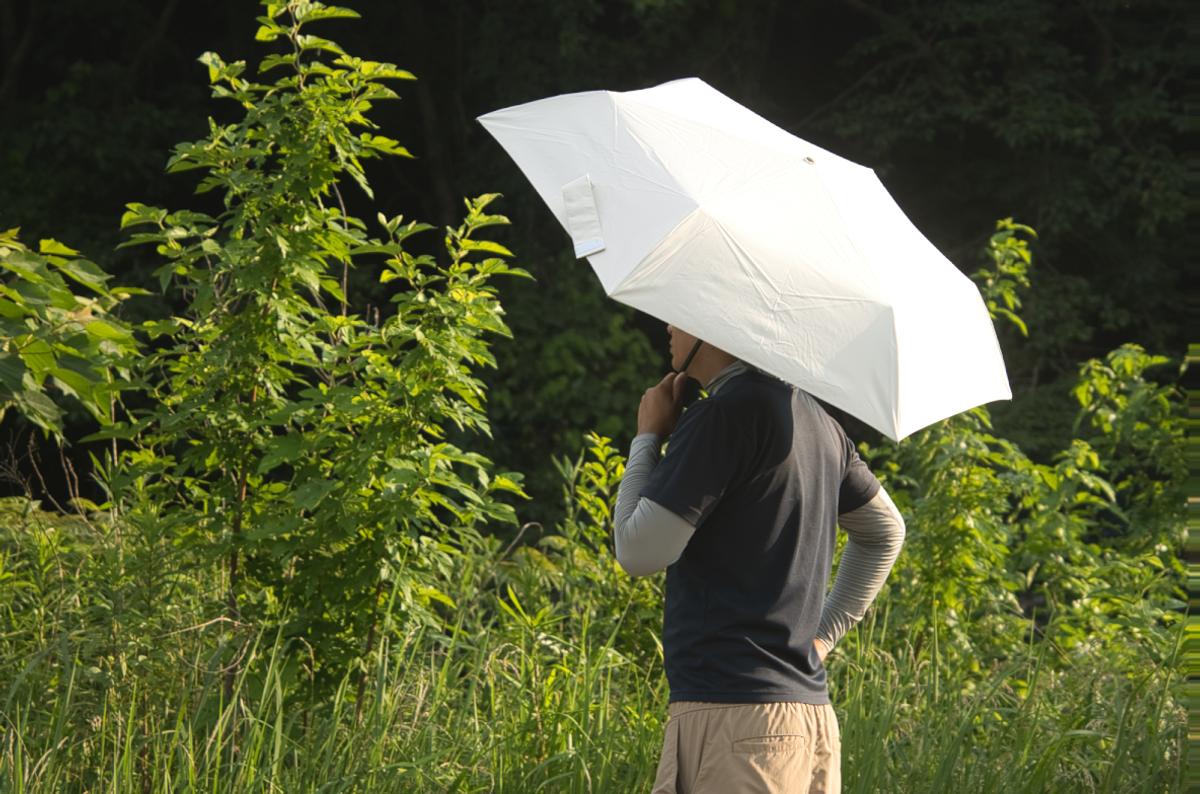 開箱｜CAINZ「晴雨兩用輕量折疊傘」輕鬆應付毒辣陽光及滂薄大雨，還有這功能超方便！
