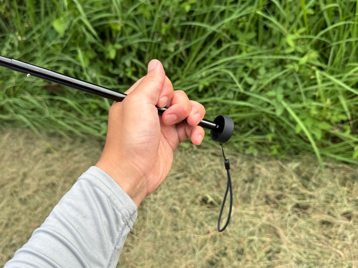 凱因茲「可作為遮陽傘使用的易折輕量折疊傘 60cm」