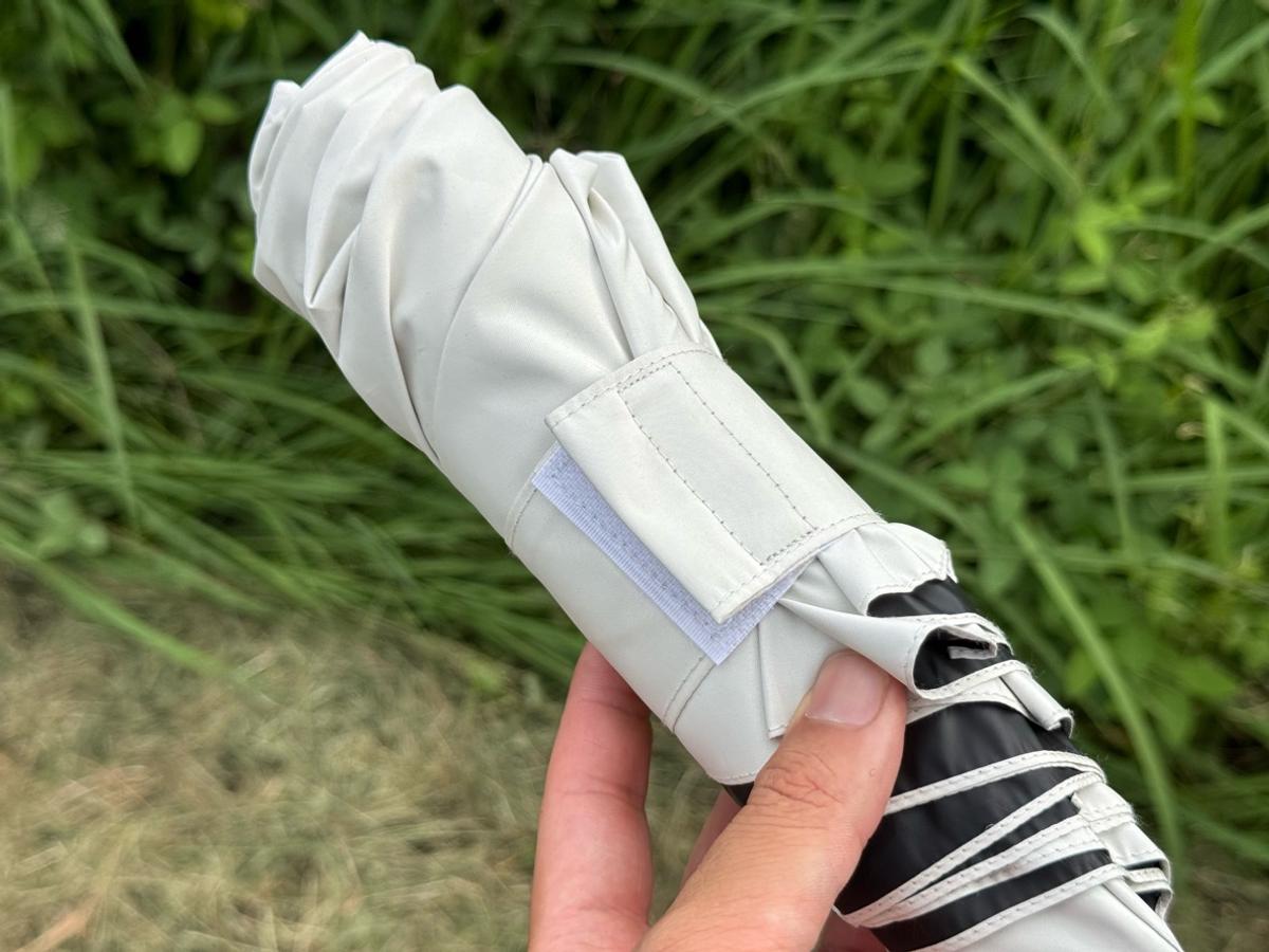 凱因茲「可作為遮陽傘使用的易折輕量折疊傘 60cm」
