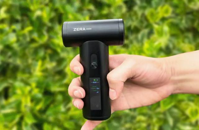 掃除機出すほどじゃない“プチ掃除”に便利！ 強風2wayエア