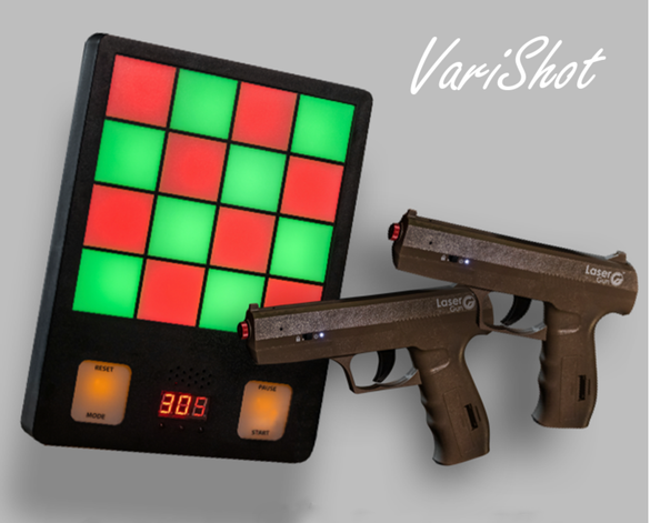 VariShot 本格派レーザーシューティングゲーム 未使用新品 ソシャゲに飽きたら射撃はどう?大人がどハマりする本格レーザー