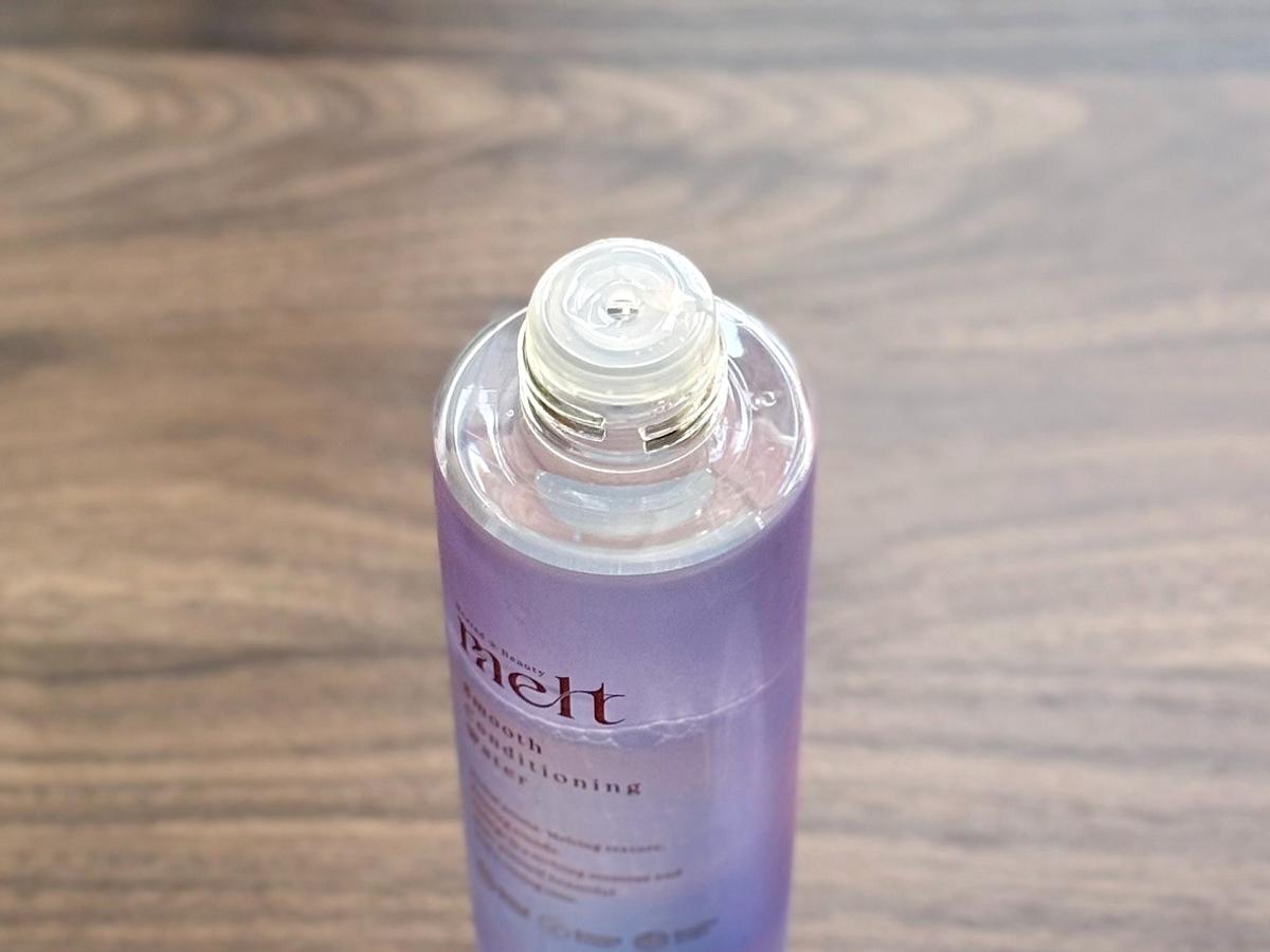 Melt「順滑調理水」的注水口