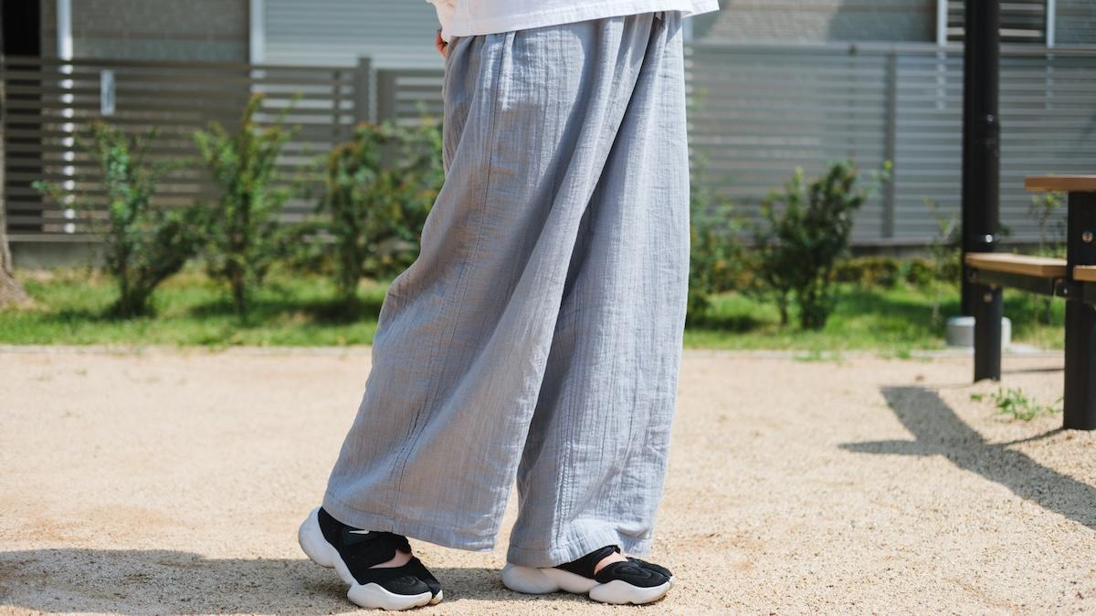 THE NORTH FACEの「トレーニングリブパンツ」はどこでも頼れる1
