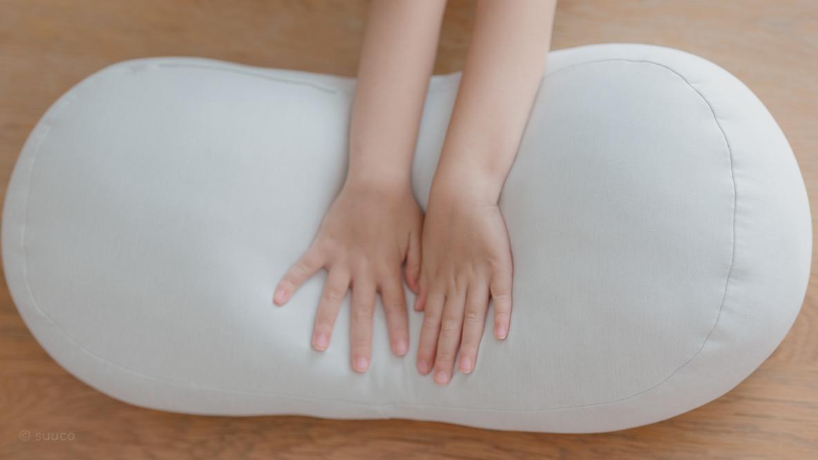 ひんや〜り、もっちもち。無印良品の名品クッションの「夏ver.」は
