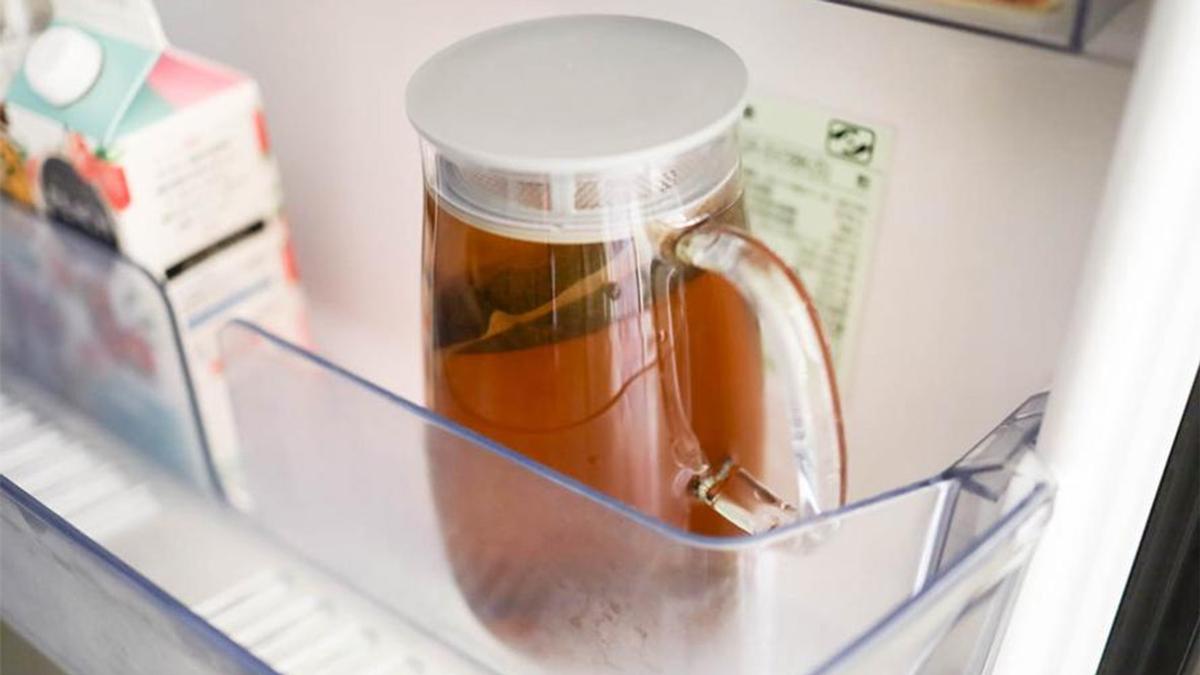 夏天冰箱必備解渴聖品！使用HARIO「微波爐專用麥茶壺」，免開火輕鬆製作沁涼麥茶