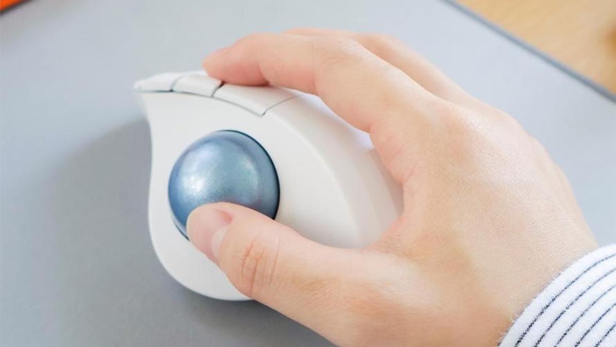 Logitech羅技「ERGO M575S無線軌跡球滑鼠」大幅提升辦公效率! Logitech羅技「ERGO M575S無線軌跡球滑鼠」大幅提升辦公效率!