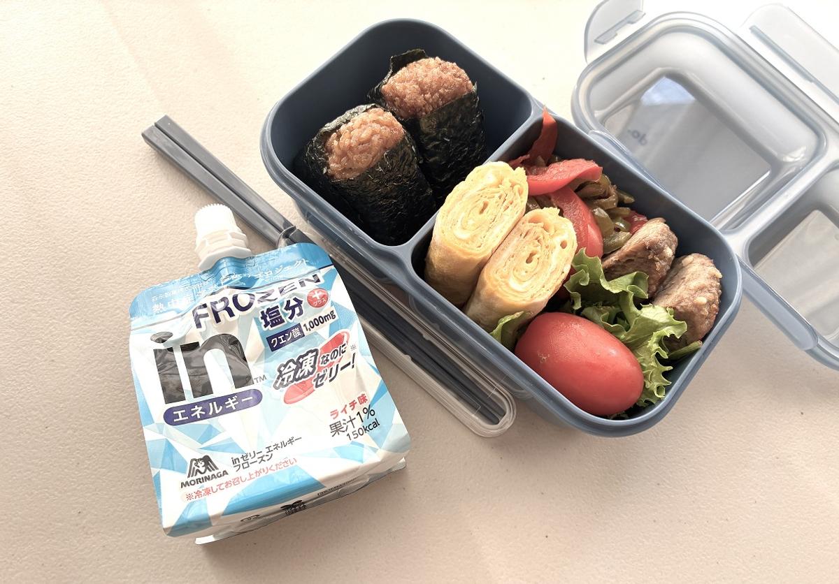 「インゼリーエネルギー フローズン塩分プラス」