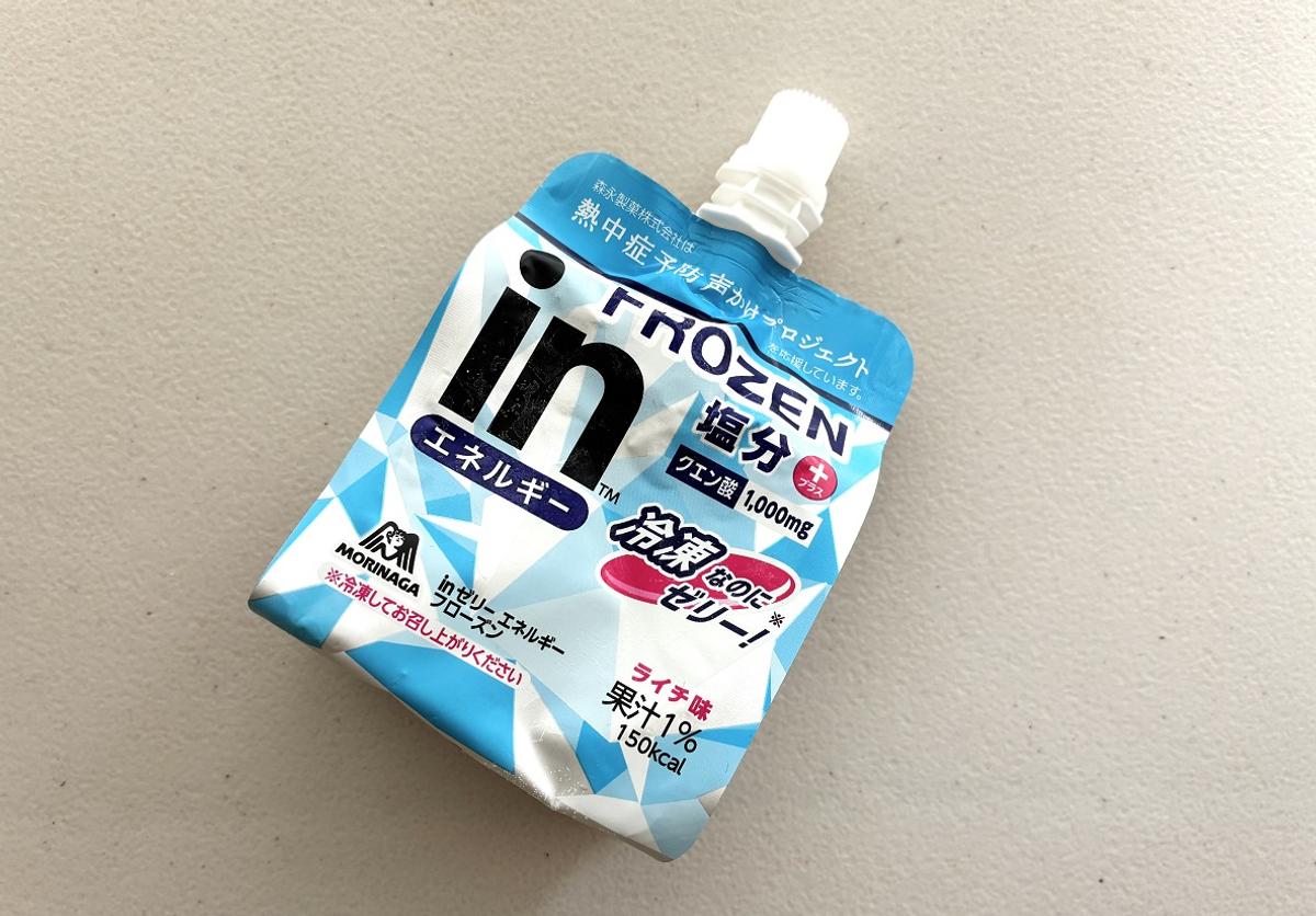 「インゼリーエネルギー フローズン塩分プラス」