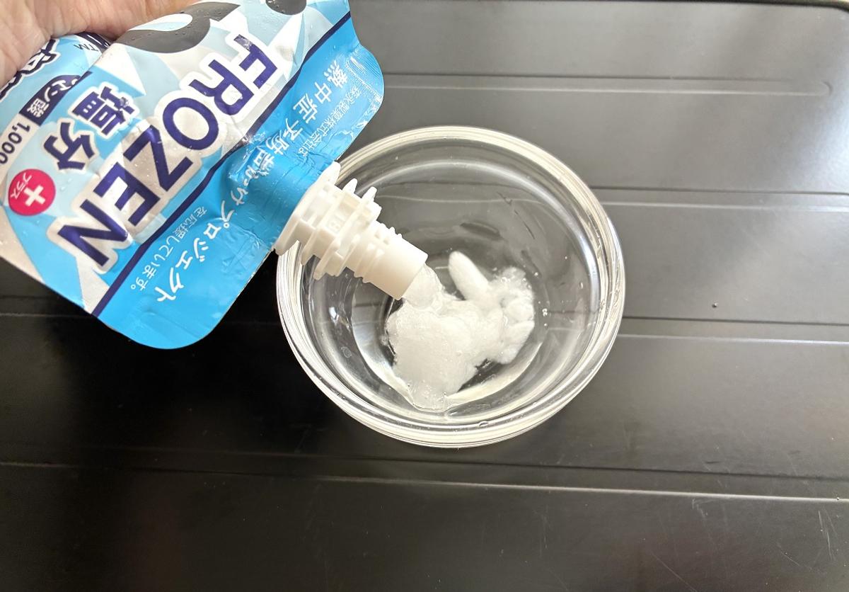 「インゼリーエネルギー フローズン塩分プラス」