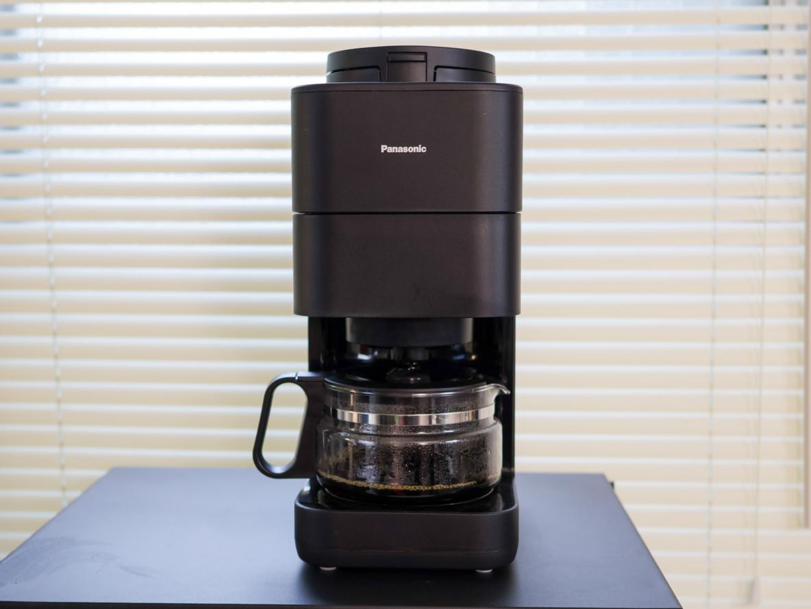 【未開封品】パナソニック NC-A56-K コーヒーメーカー コーヒーミル Amazon | パナソニック 沸騰浄水コーヒーメーカー 全自動タイプ