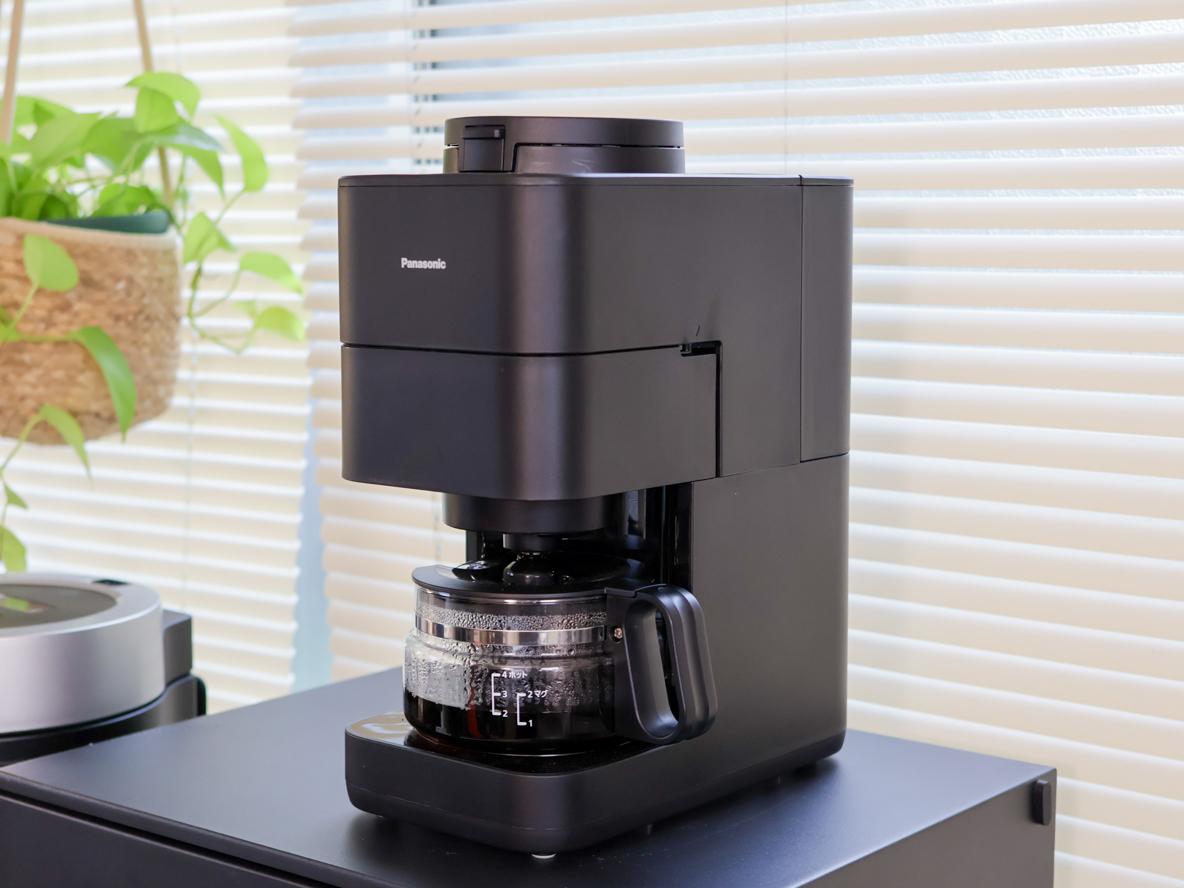【2025年品・美品】Panasonic 全自動コーヒーメーカー ブラック 2025 Edition] Enjoy authentic coffee easily! 7 recommended